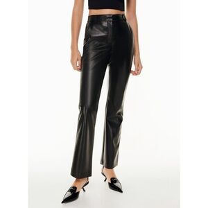 Aritzia Babaton Publish Pant (Vegan Leather)